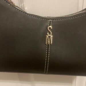 Steven By Steve Madden Black Shoulder Bag